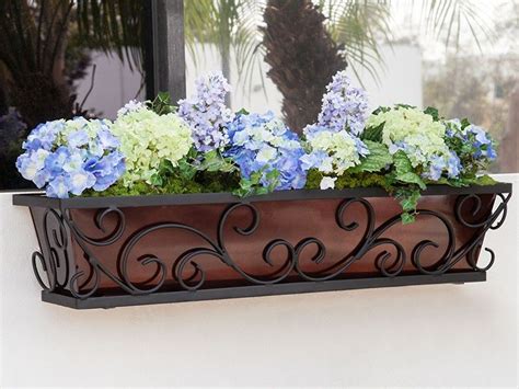 cheap metal window boxes|window boxes for sills outdoor.